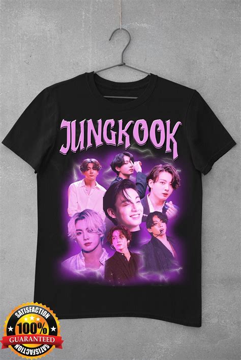 jungkook jk vintage shirt.